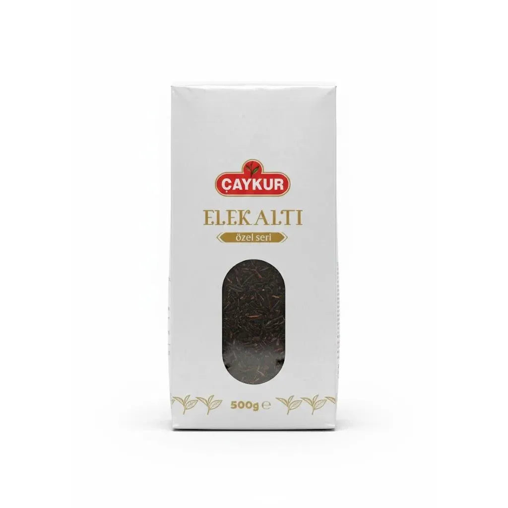 ÇAYKUR Elekaltı Özel Seri Efsane Mayıs Çayı 500 gr, hediye seti içinde, taze ve aromatik Türk çayı görüntüsü