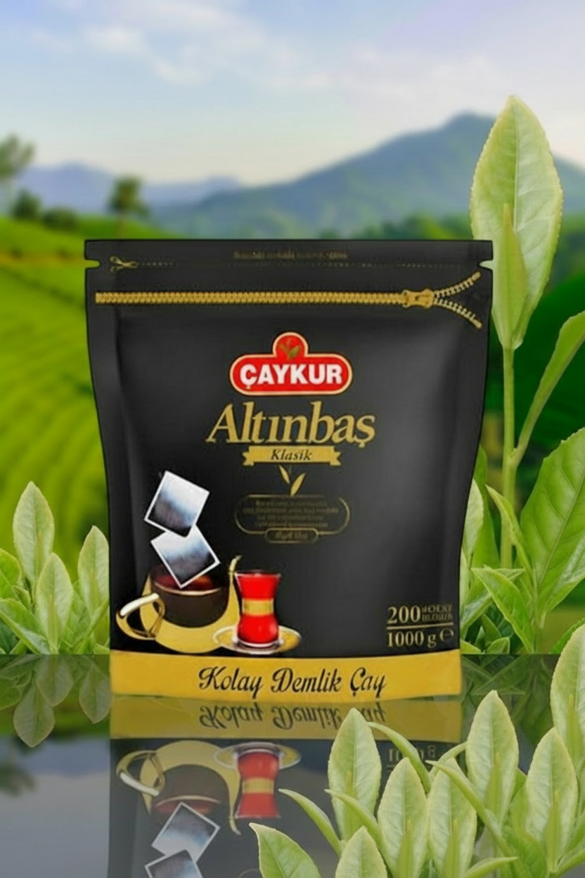 Çaykur Poşet Süzme Çay