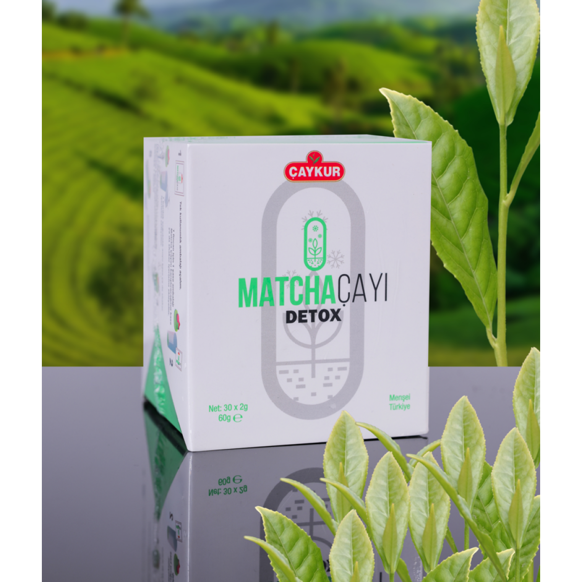 Çaykur Matcha Çayı