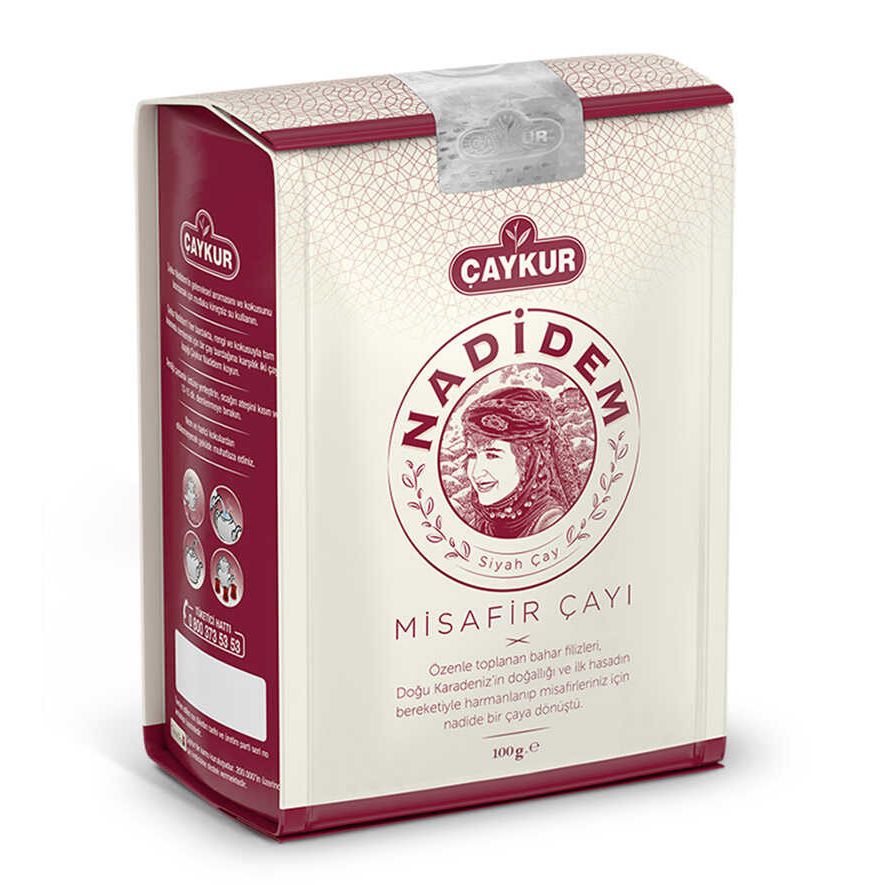 NADİDEM Misafir Çayı 100gr.