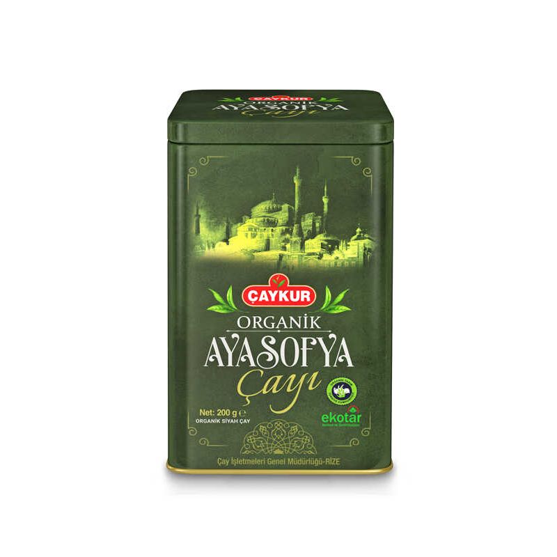 Organik Ayasofya Çayı 200 gr (Teneke Kutu)
